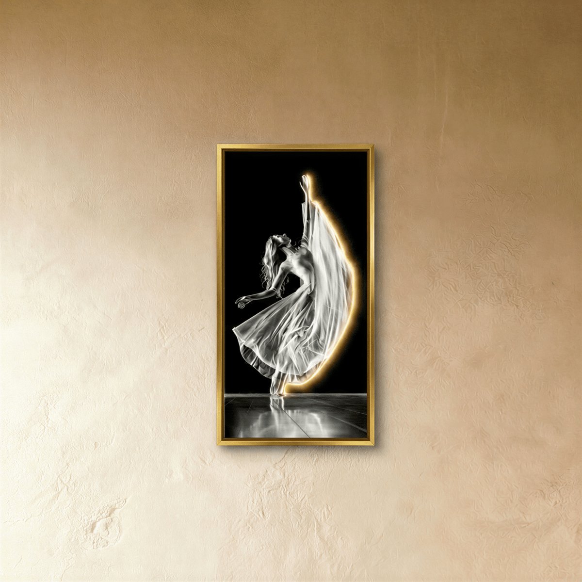 Ballet Lines Illuminated Art - Residence Supply