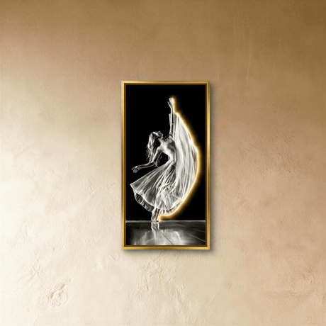 Ballet Lines Illuminated Art - Residence Supply