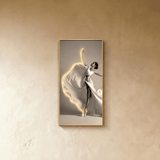 Ballet Lines Illuminated Art - Residence Supply