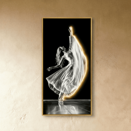 Ballet Lines Illuminated Art - Residence Supply