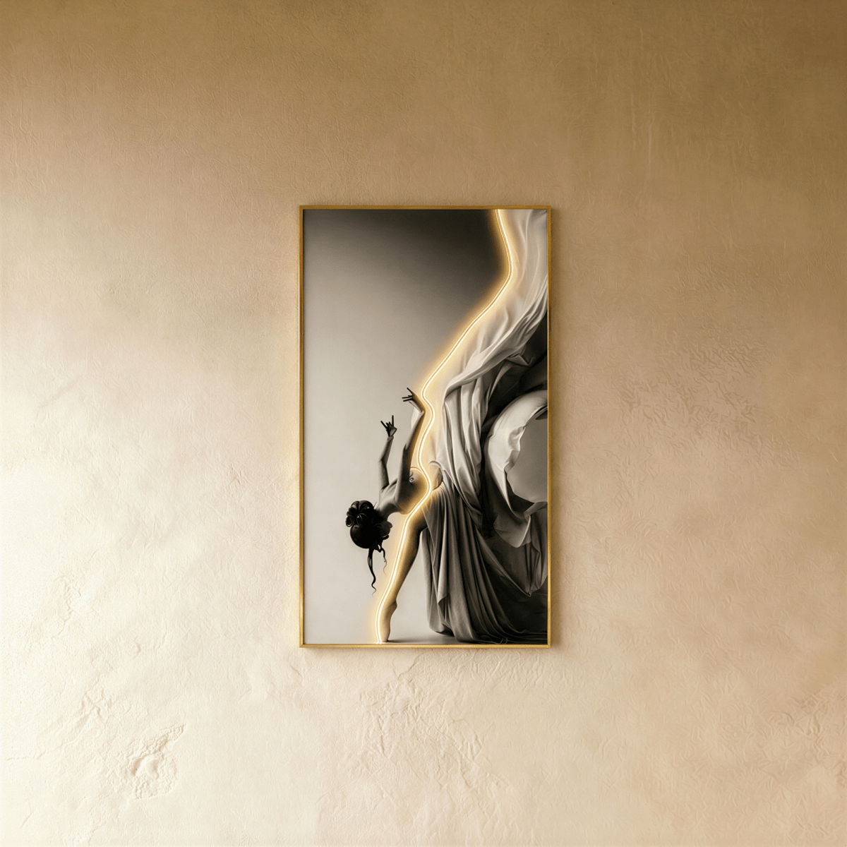 Ballet Lines Illuminated Art - Residence Supply