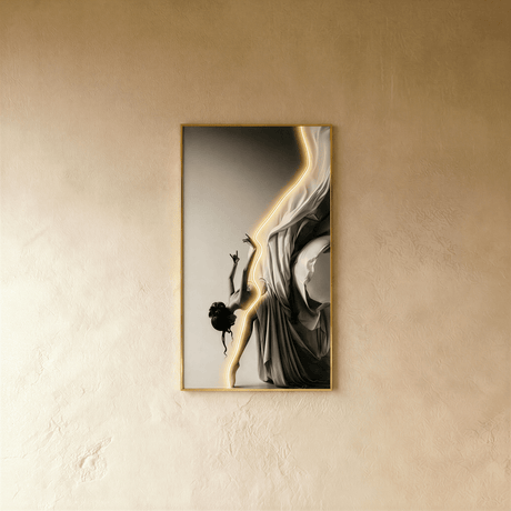 Ballet Lines Illuminated Art - Residence Supply