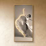 Ballet Lines Illuminated Art - Residence Supply