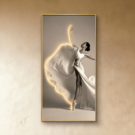 Ballet Lines Illuminated Art - Residence Supply
