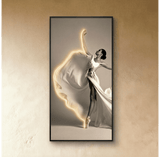 Ballet Lines Illuminated Art - Residence Supply