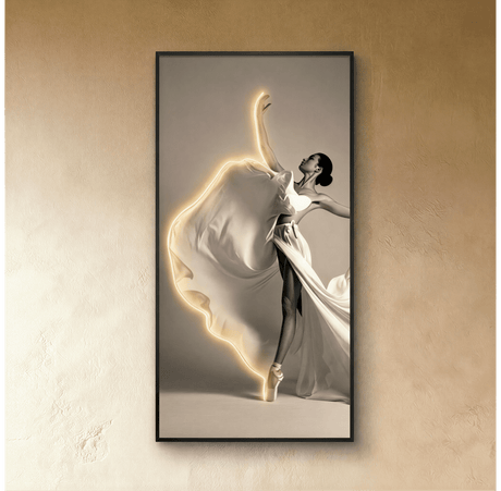 Ballet Lines Illuminated Art - Residence Supply