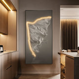 Líneas de ballet arte iluminado