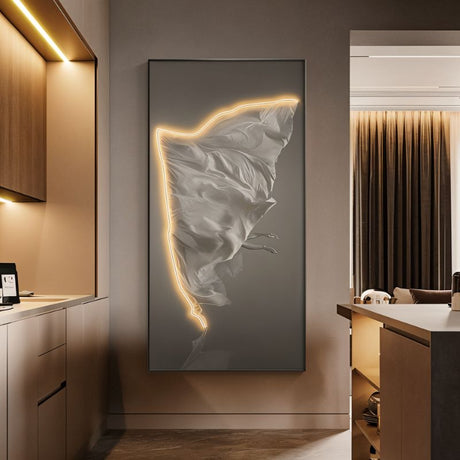 Ballet Lines Illuminated Art