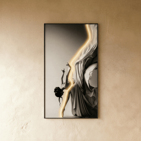Ballet Lines Illuminated Art - Residence Supply
