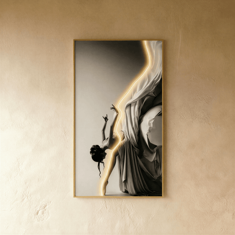 Ballet Lines Illuminated Art - Residence Supply