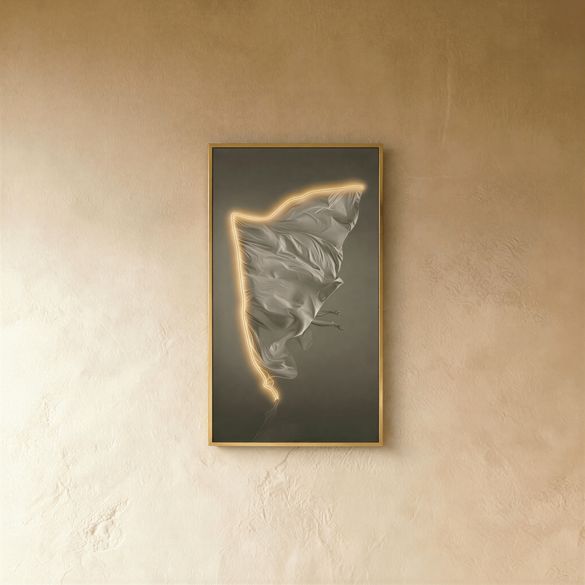 Ballet Lines Illuminated Art - Residence Supply