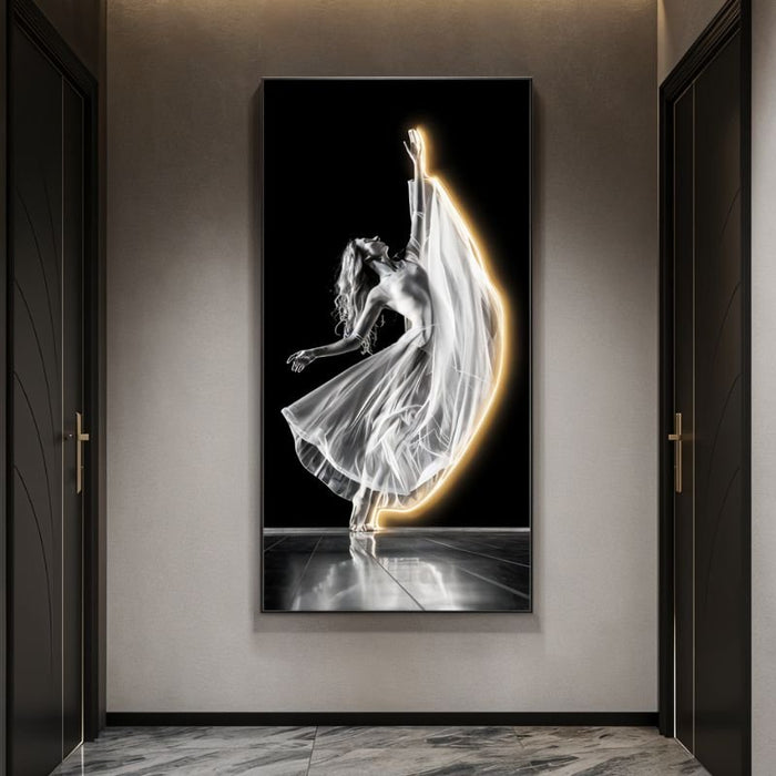 Ballet Lines Illuminated Art - Residence Supply
