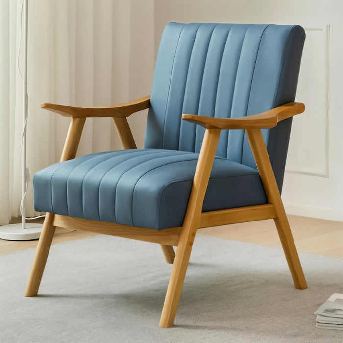 Unique Bangzu Accent Chair 