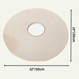 Adhesive tape roll for Bania Wall Panel installation, measuring 12 inches (30 cm) in diameter for secure wall attachment.