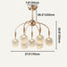 Banono Chandelier - Residence Supply