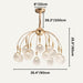 Banono Chandelier - Residence Supply