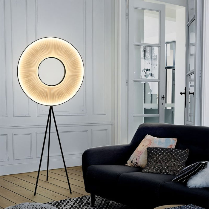 Baraha Floor Lamp for Modern Living Room Lighting