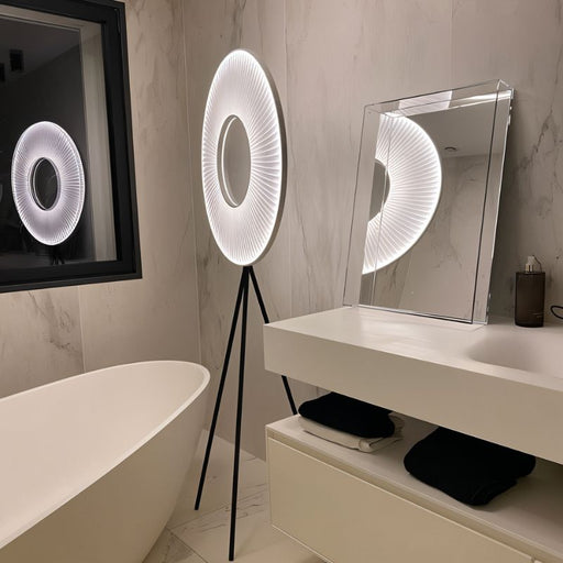 Baraha Floor Lamp - Contemporary Lighting Fixture