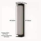 Baraq Outdoor Wall Lamp - Residence Supply