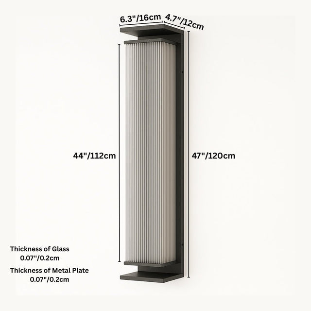 Baraq Outdoor Wall Lamp - Residence Supply