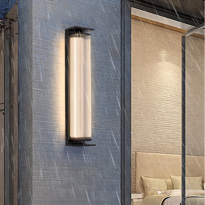 Baraq Outdoor Wall Lamp - Contemporary Lighting