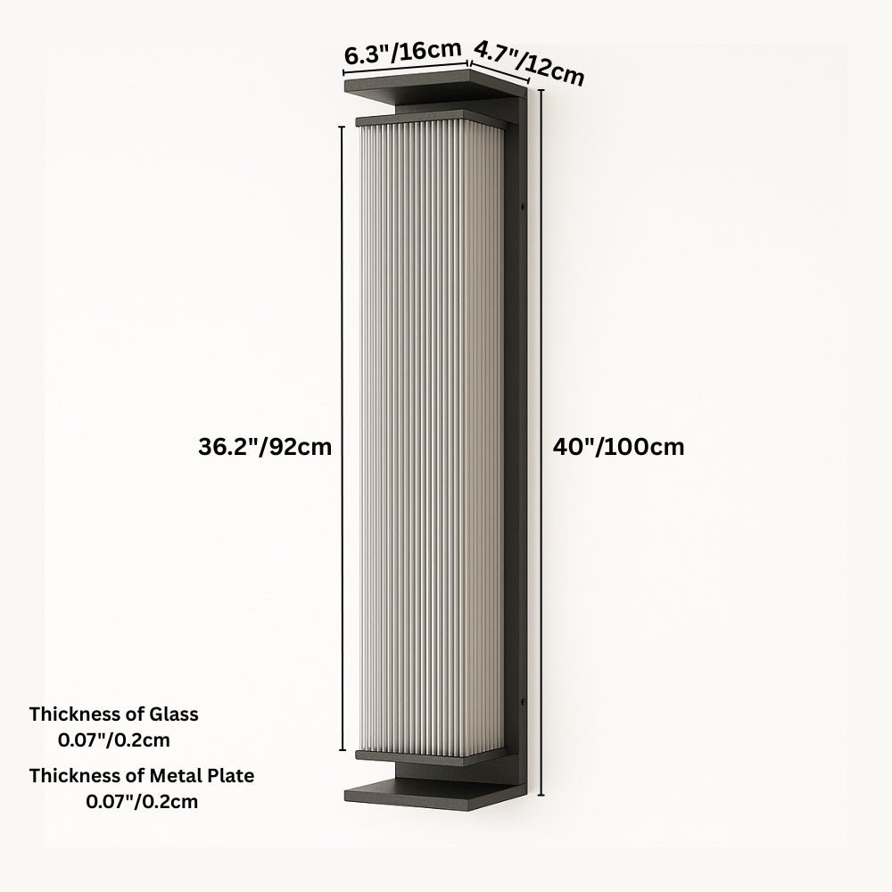 Baraq Outdoor Wall Lamp - Residence Supply