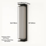 Baraq Outdoor Wall Lamp - Residence Supply