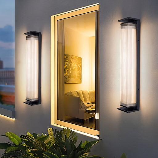 Baraq Outdoor Wall Lamp - Modern Lighting