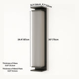 Baraq Outdoor Wall Lamp - Residence Supply