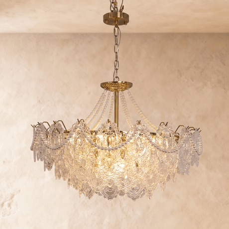 Bariq Glass Chandelier - Residence Supply