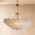 Bariq Glass Chandelier - Residence Supply