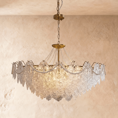 Bariq Glass Chandelier - Residence Supply