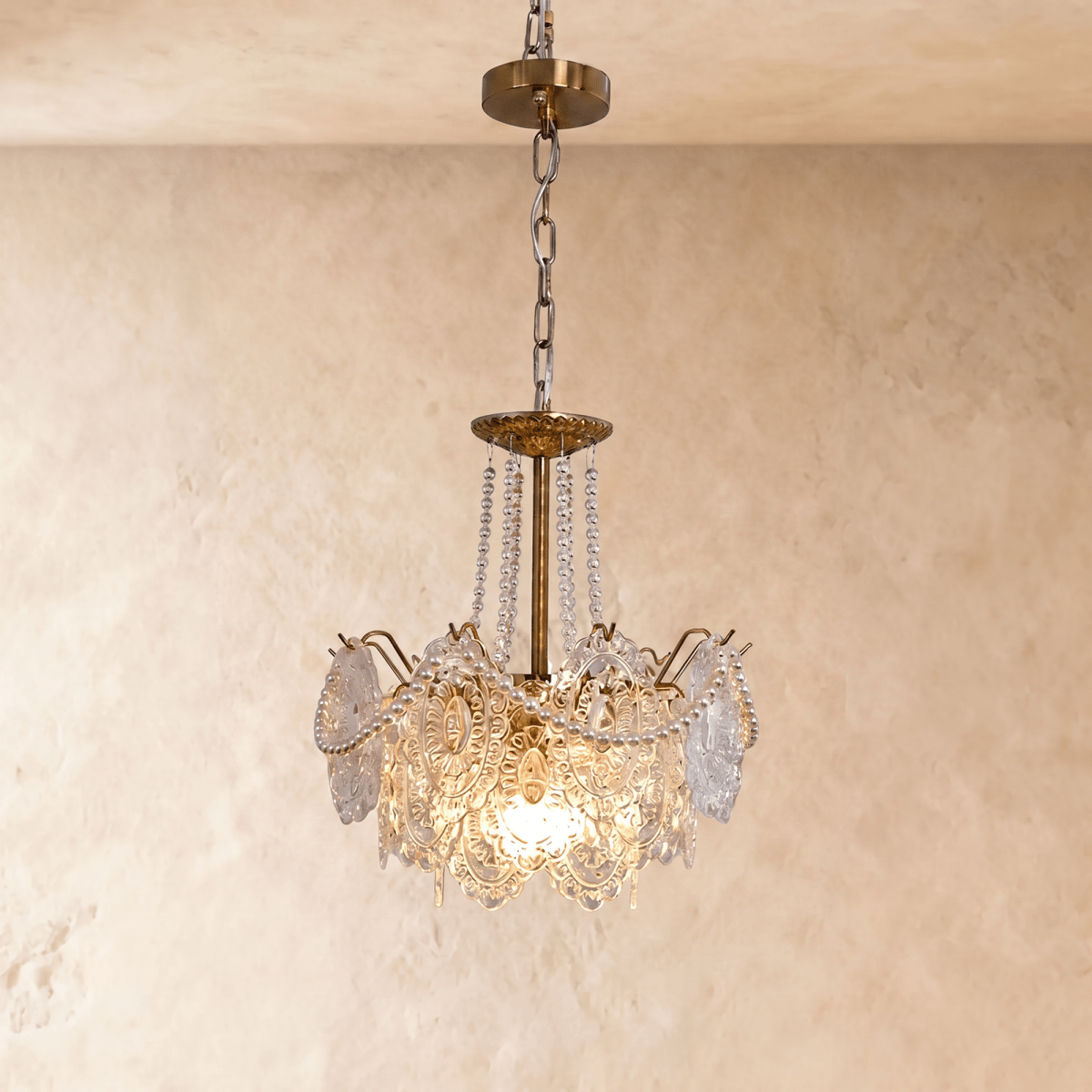 Bariq Glass Chandelier - Residence Supply