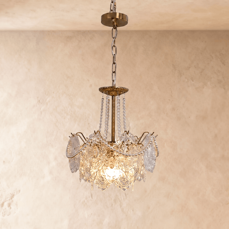 Bariq Glass Chandelier - Residence Supply