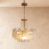 Bariq Glass Chandelier - Residence Supply