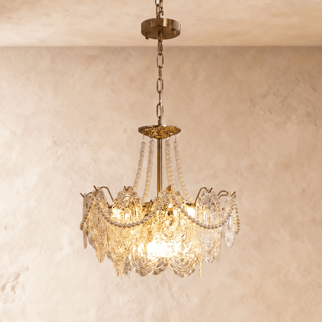 Bariq Glass Chandelier - Residence Supply