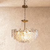 Bariq Glass Chandelier - Residence Supply