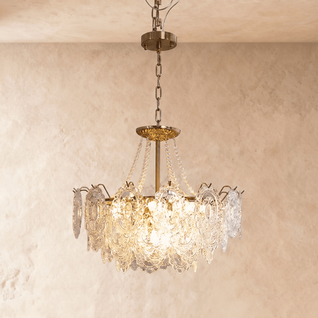Bariq Glass Chandelier - Residence Supply
