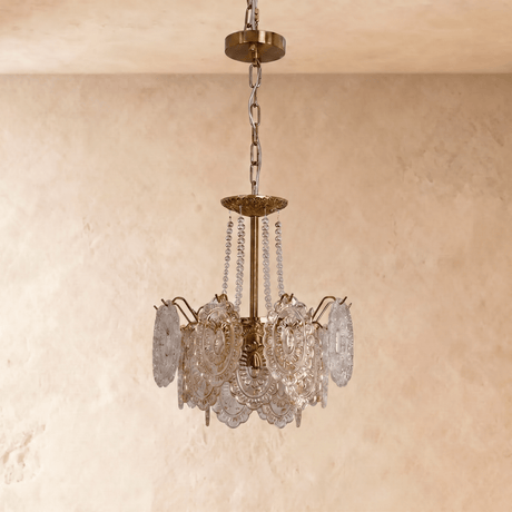 Bariq Glass Chandelier - Residence Supply