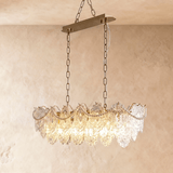 Bariq Glass Chandelier - Residence Supply