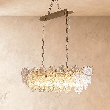 Bariq Glass Chandelier - Residence Supply