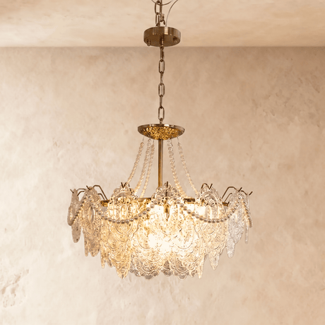 Bariq Glass Chandelier - Residence Supply
