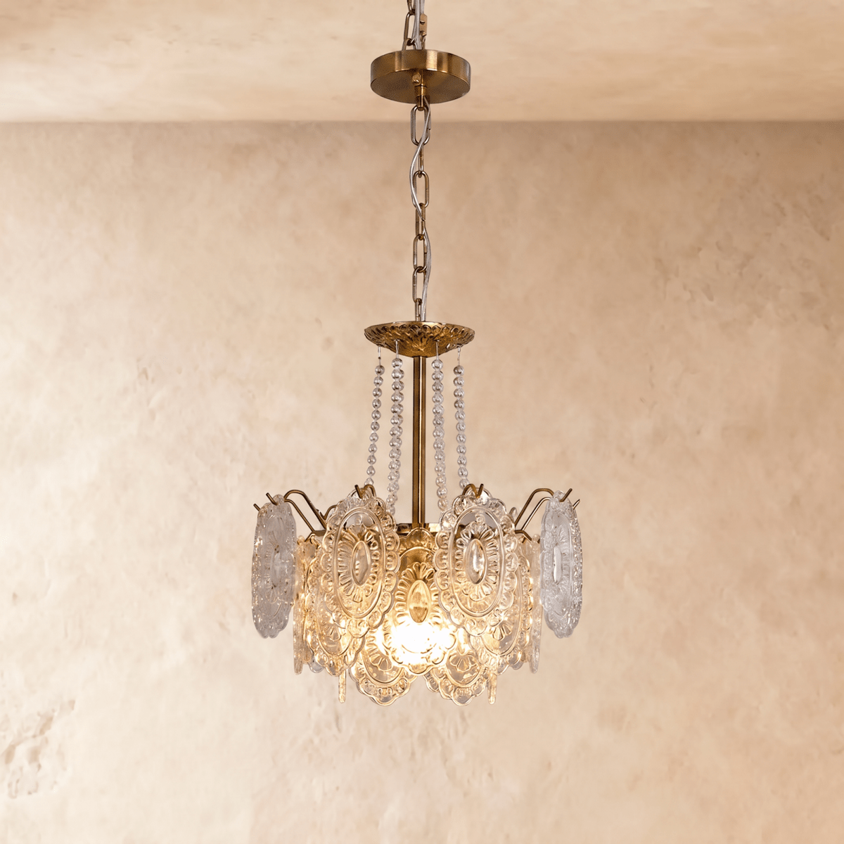 Bariq Glass Chandelier - Residence Supply