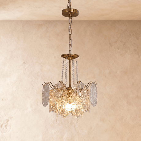 Bariq Glass Chandelier - Residence Supply