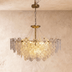 Bariq Glass Chandelier - Residence Supply