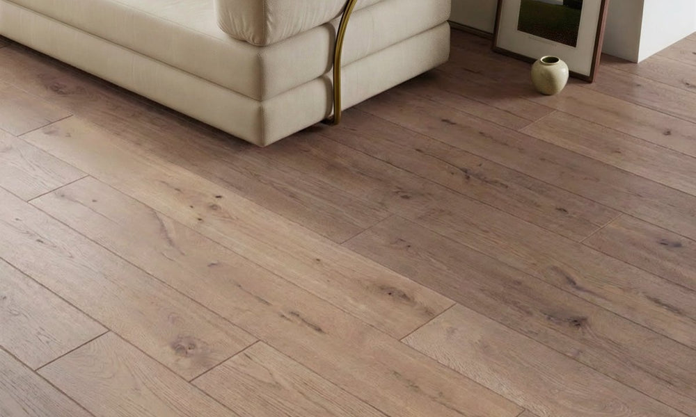 Wide Plank Elegance