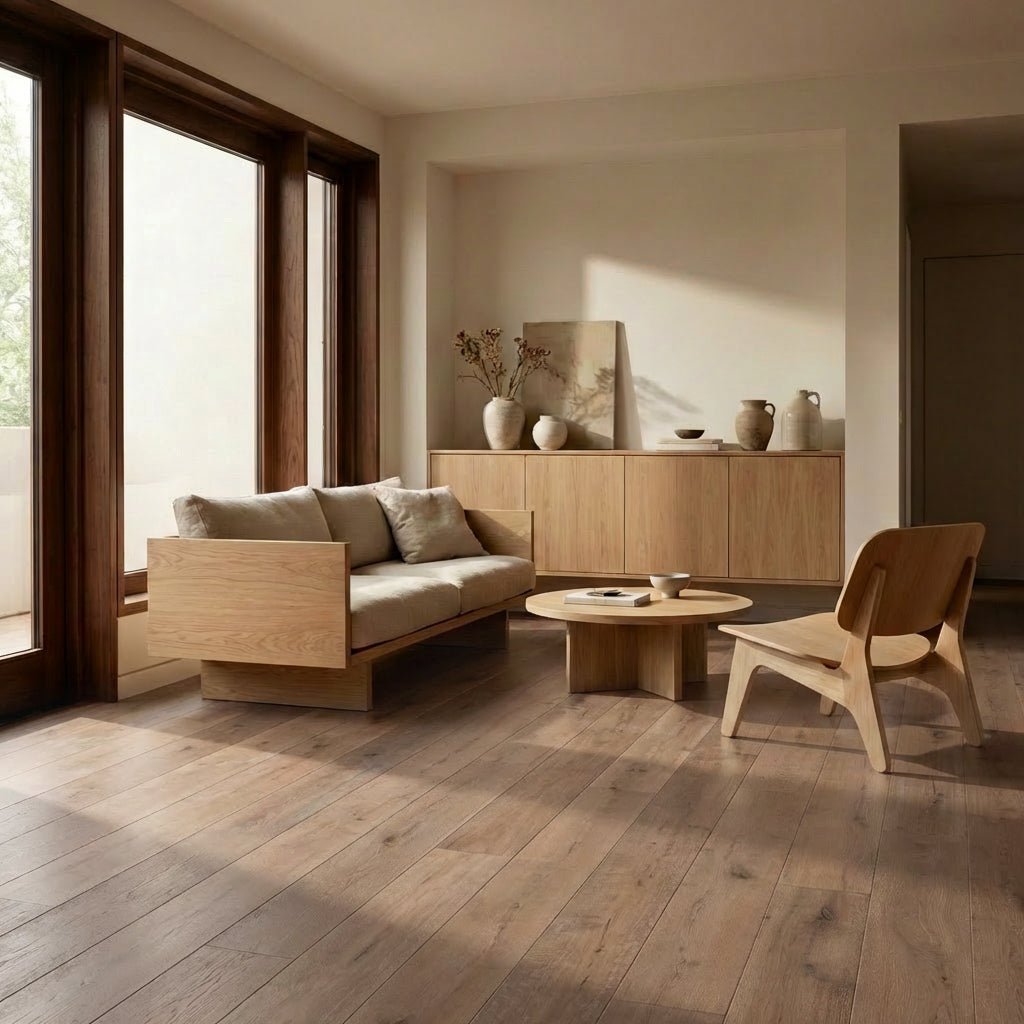 Barley Oak Flooring - Residence Supply
