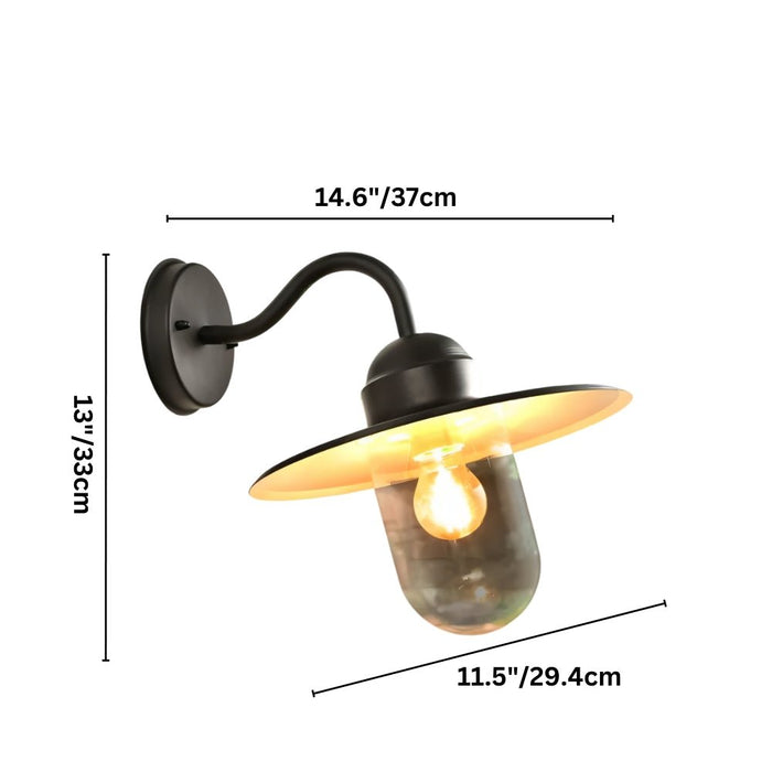 Barnal Outdoor Wall Lamp - Residence Supply