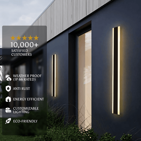 Baron Outdoor Wall Lamp