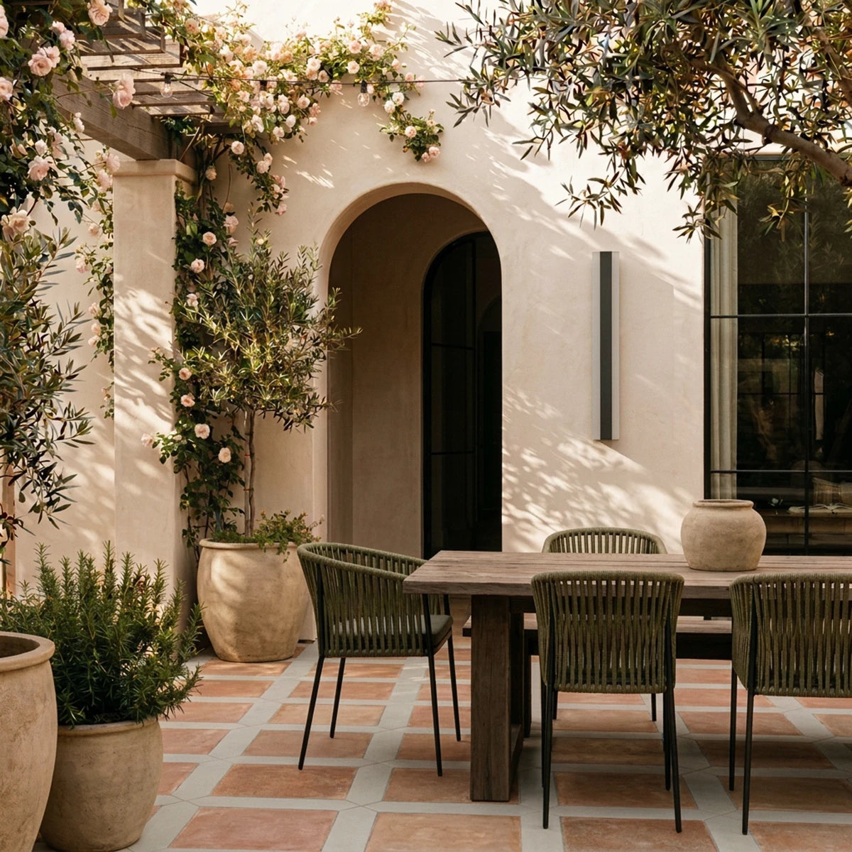 Baron Outdoor Wall Lamp - Residence Supply